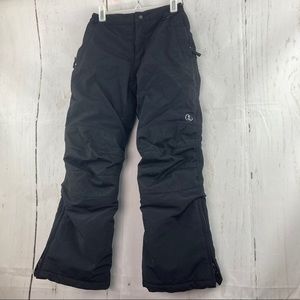 Lands End black snow pants